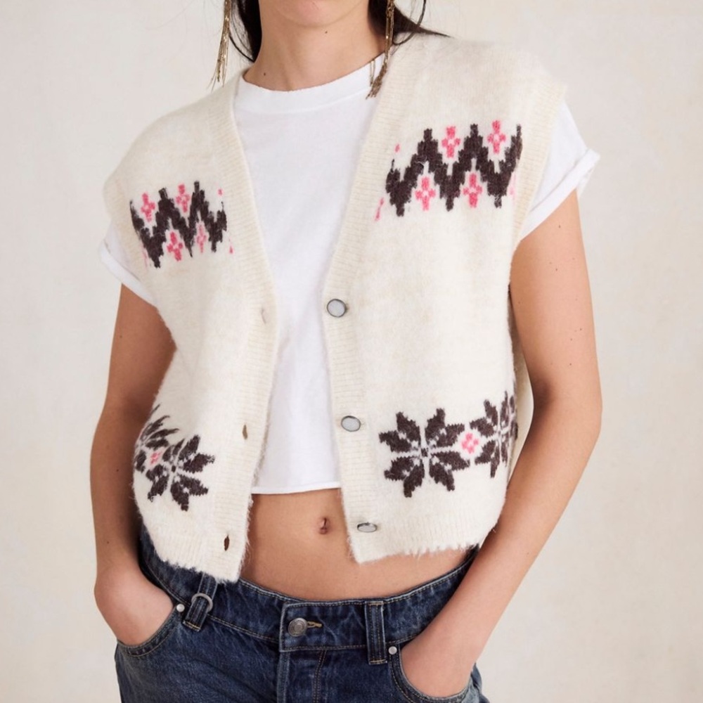 Be Merry SoftSpun
Sweater Vest